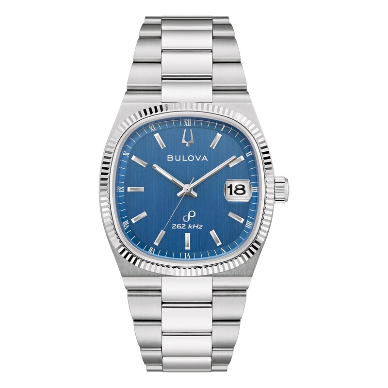 Main Image 1 of Bulova Super Seville Precisionist HPQ Blue Dial & Stainless Steel Watch