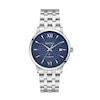 Thumbnail Image 1 of Bulova Hudson Men's Blue Dial & Stainless Steel Watch