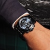 Thumbnail Image 4 of Bulova Marine Star Men's Black IP Stainless Steel Watch