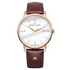 Thumbnail Image 0 of Maurice Lacroix Eliros Men's Brown Leather Strap Watch