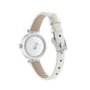 Thumbnail Image 2 of Gucci Model 2000 White Leather Strap Watch