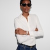 Thumbnail Image 4 of Gucci Model 2000 White Leather Strap Watch