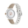 Thumbnail Image 2 of Gucci Model 2000 White Leather Strap Watch