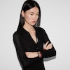 Thumbnail Image 4 of Gucci Model 2000 Black Leather Strap Watch