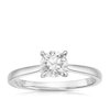 Thumbnail Image 1 of Platinum 0.70ct Diamond Solitaire Round Cut Ring