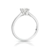 Thumbnail Image 3 of Platinum 0.70ct Diamond Solitaire Round Cut Ring