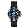 Thumbnail Image 1 of Montblanc Iced Sea 0 Oxygen Deep 4810 Titanium & Black Rubber Strap Watch