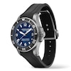Thumbnail Image 3 of Montblanc Iced Sea 0 Oxygen Deep 4810 Titanium & Black Rubber Strap Watch