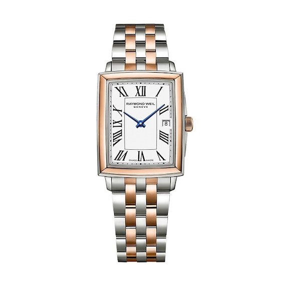 Women's Raymond Weil Toccata Two Tone Stainless Steel Bracelet Watch