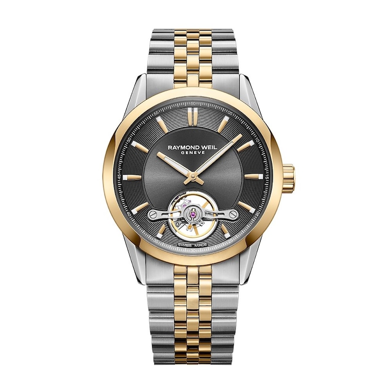 Main Image 1 of Raymond Weil Freelancer Men's Two Tone Stainless Steel Bracelet Watch