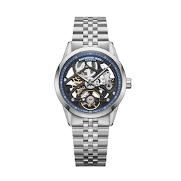 Raymond Weil Freelancer Skeleton 38mm Stainless Steel Watch