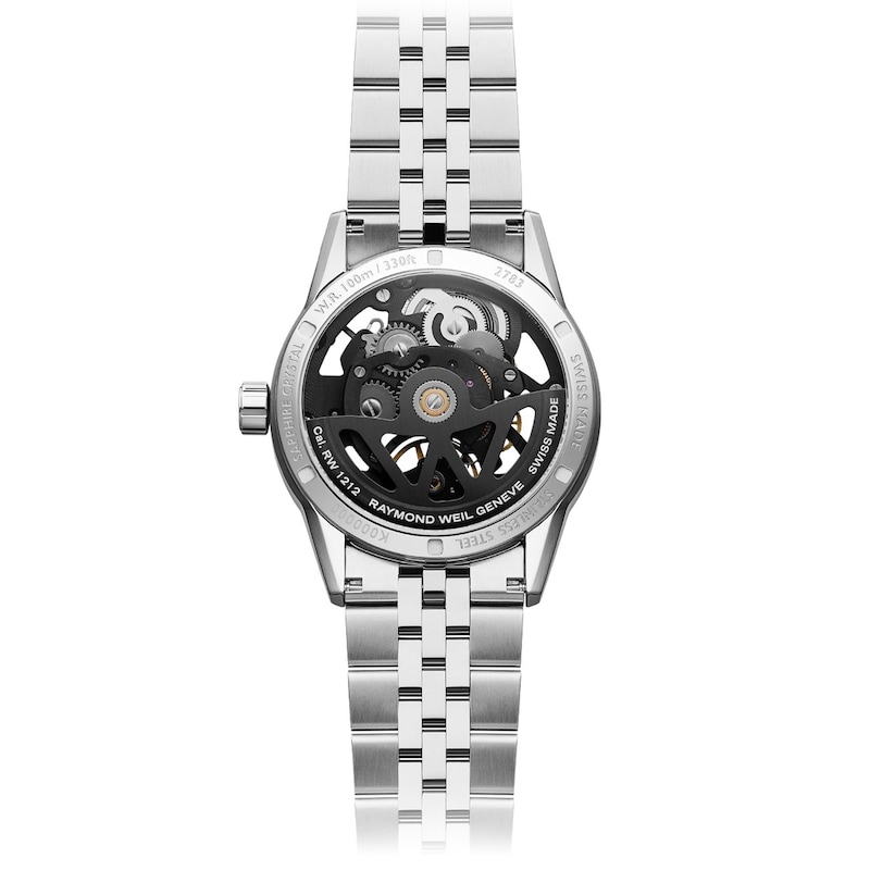Main Image 3 of Raymond Weil Freelancer Skeleton 38mm Stainless Steel Watch