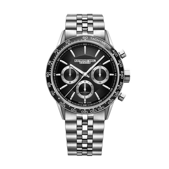 Raymond Weil Freelancer Mens Chronograph Stainless Steel Wat