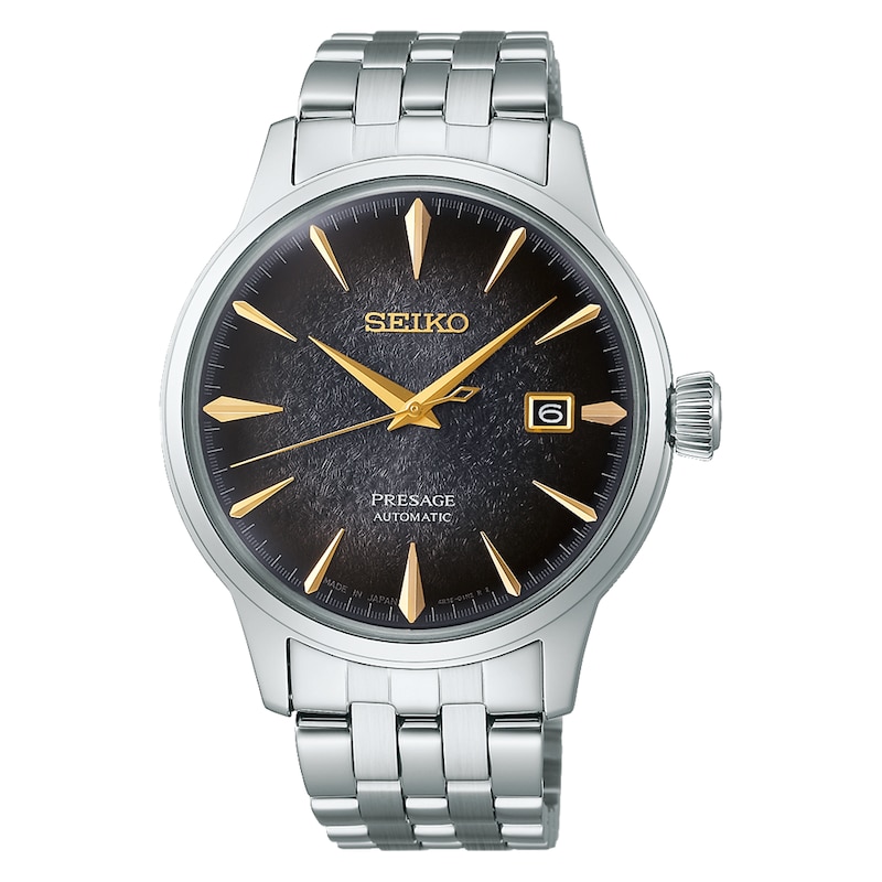 Main Image 1 of Seiko Presage Cocktail Time Star Bar Stainless Steel Limited Edition Watch