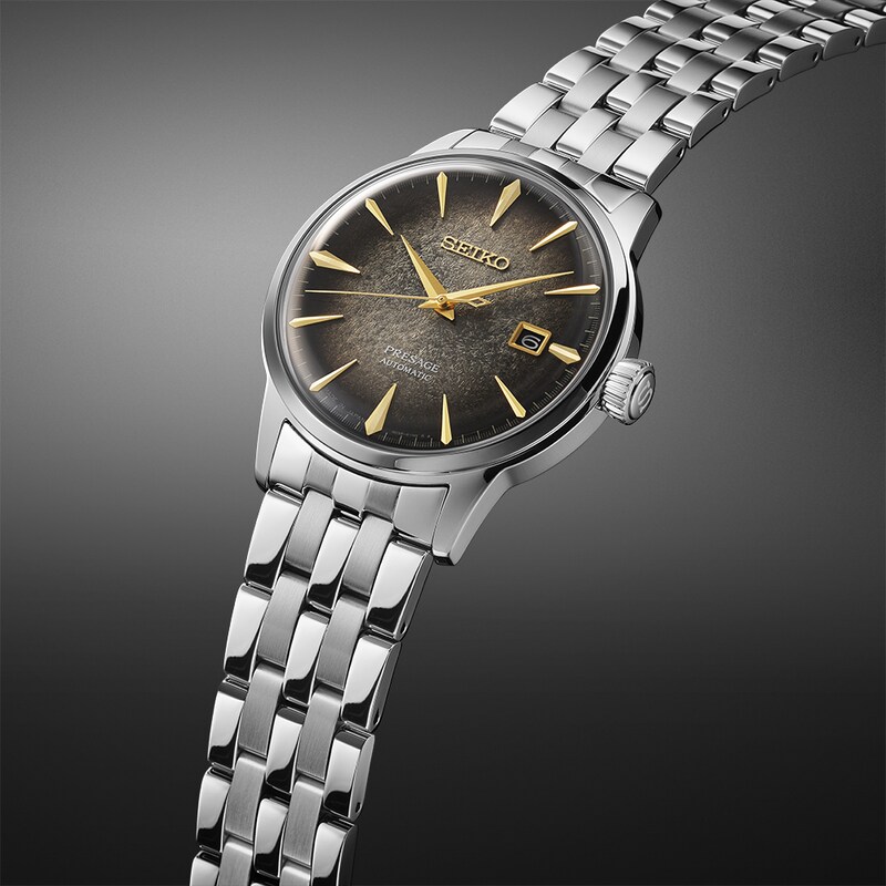 Main Image 3 of Seiko Presage Cocktail Time Star Bar Stainless Steel Limited Edition Watch