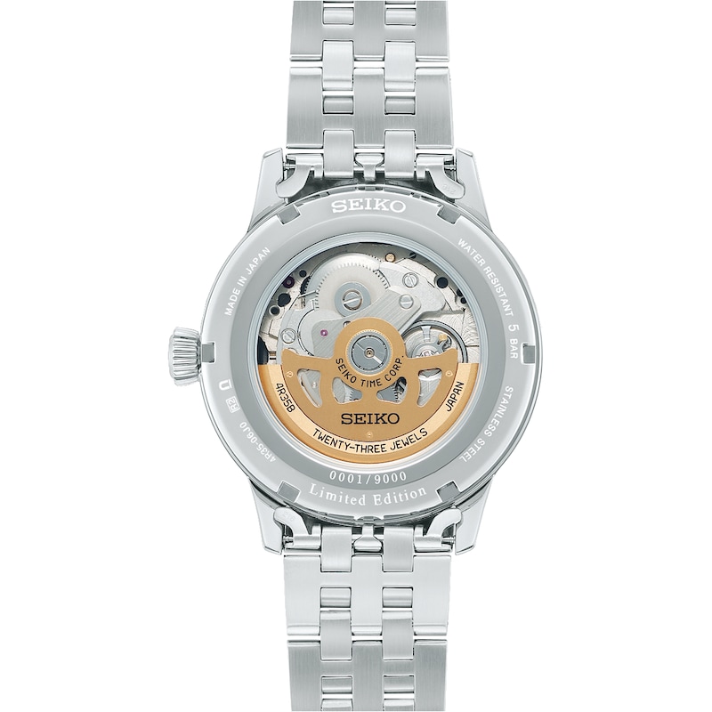 Main Image 5 of Seiko Presage Cocktail Time Star Bar Stainless Steel Limited Edition Watch