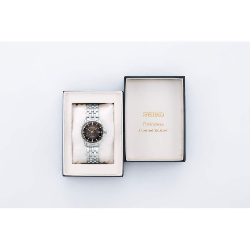 Main Image 6 of Seiko Presage Cocktail Time Star Bar Stainless Steel Limited Edition Watch