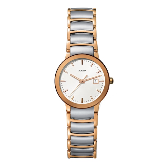 Rado Centrix Ladies’ Two Tone Bracelet Watch - S