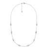 Thumbnail Image 1 of Michael Kors Astor Link Sterling Silver 17" Necklace