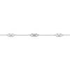 Thumbnail Image 2 of Michael Kors Astor Link Sterling Silver 17" Necklace