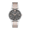 Thumbnail Image 1 of Emporio Armani Men's Grey Dial & Two Tone Stainless Steel Bracelet Watch