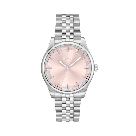 Women's Boss Graceful Stainless Steel Bracelet Watch - Image 7