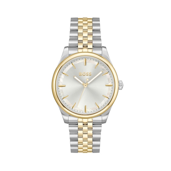 BOSS Graceful Quartz 36mm Gold Tone Stainless Steel Ladies Watch 1502779 - Image 6