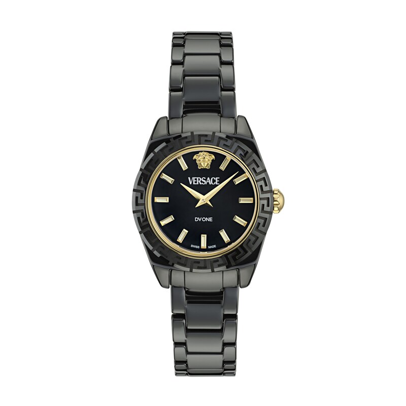 Main Image 1 of Versace DV One Mini Ladies' Black Ceramic Bracelet Watch