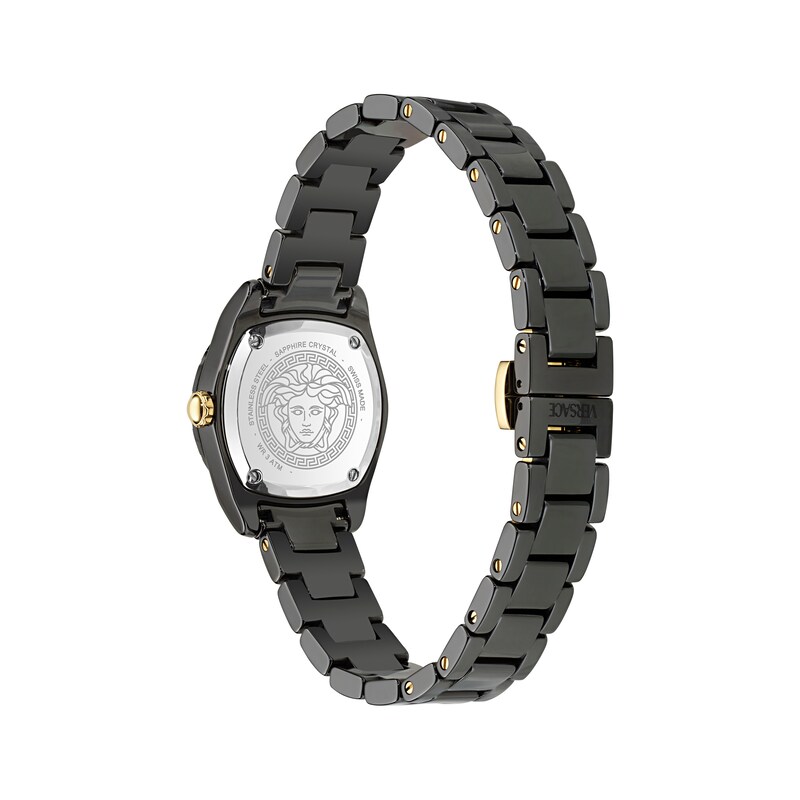 Main Image 2 of Versace DV One Mini Ladies' Black Ceramic Bracelet Watch
