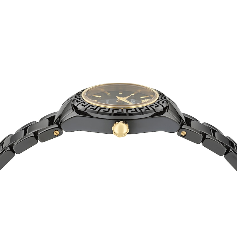 Main Image 3 of Versace DV One Mini Ladies' Black Ceramic Bracelet Watch
