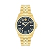 Thumbnail Image 1 of Versace Anteo Men's Black Dial & Gold-Tone Bracelet Watch