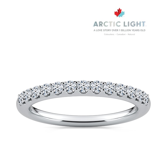 Arctic Light Platinum 0.25ct Diamond Eternity Ring