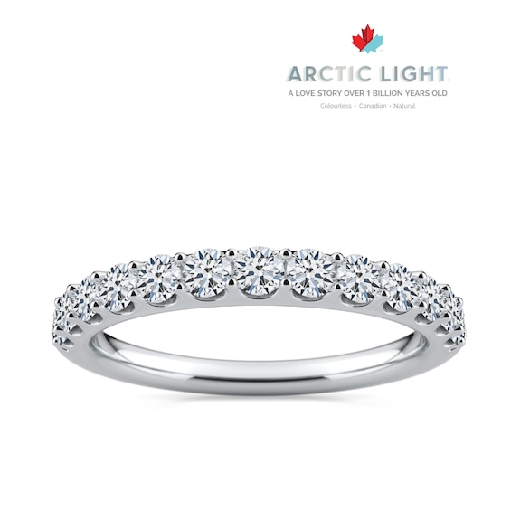 Arctic Light Platinum Eternity 0.50ct Diamond Ring