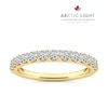 Thumbnail Image 1 of Arctic Light 18ct Yellow Gold 0.50ct Diamond Eternity Ring