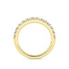 Thumbnail Image 3 of Arctic Light 18ct Yellow Gold 0.50ct Diamond Eternity Ring