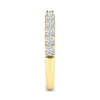 Thumbnail Image 4 of Arctic Light 18ct Yellow Gold 0.50ct Diamond Eternity Ring
