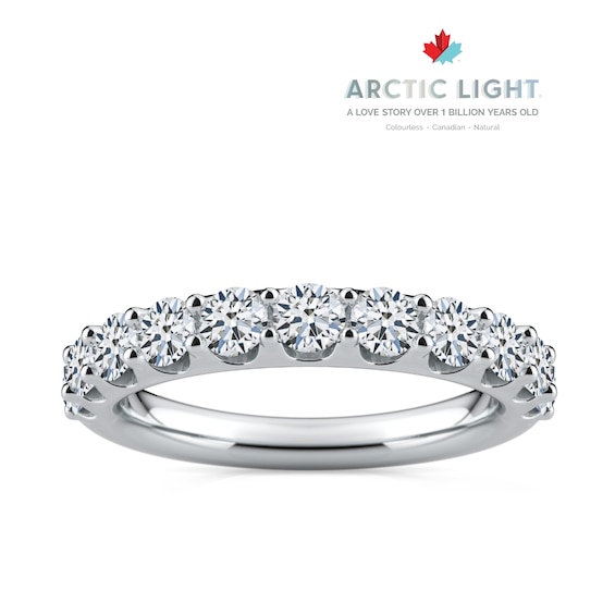 Arctic Light Platinum 1ct Diamond Eternity Ring