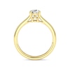 Thumbnail Image 3 of Arctic Light 18ct Yellow Gold 0.50ct Diamond Round Solitaire Ring