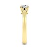 Thumbnail Image 4 of Arctic Light 18ct Yellow Gold 0.50ct Diamond Round Solitaire Ring