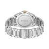 Thumbnail Image 5 of BOSS Strike Mesh Stainless Steel Watch & Green Leather Bracelet Gift Set