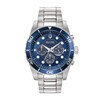 Thumbnail Image 1 of Bulova Sport Chronograph Men's Blue Dial & Stainless Steel Watch