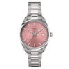 Thumbnail Image 1 of Tissot PR 100 Quartz 34mm Ladies' Pink Dial & Stainless Steel Watch