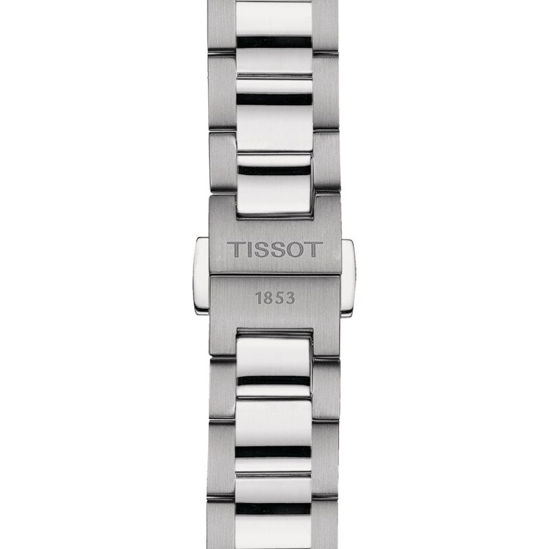 Main Image 4 of Tissot PR 100 Quartz 34mm Ladies' Pink Dial & Stainless Steel Watch