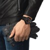 Thumbnail Image 5 of Tissot T-Race Powermatic 80 Black Silicone Strap Watch