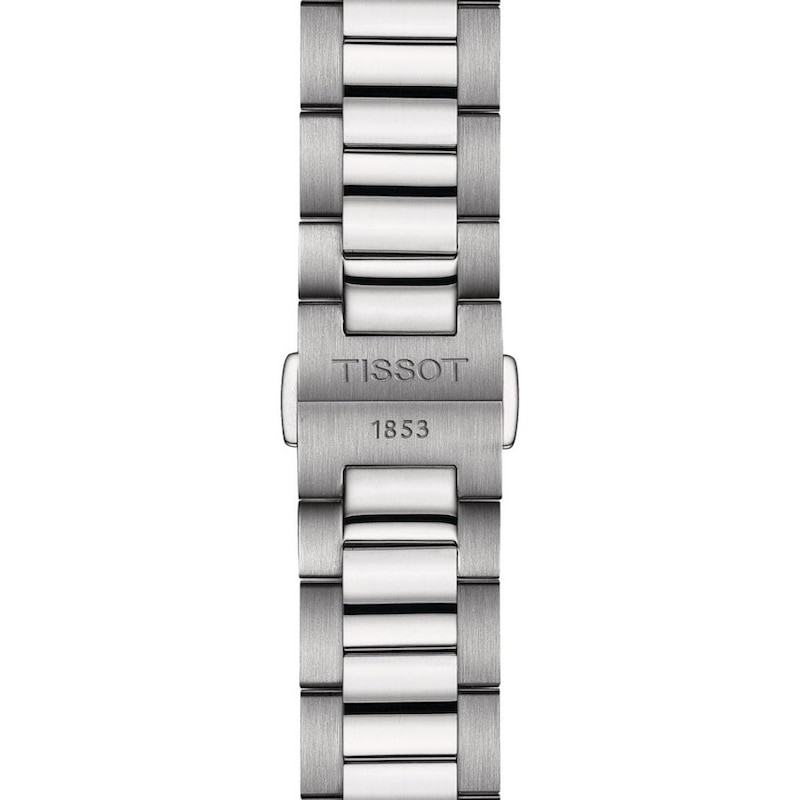 Main Image 4 of Tissot PR 100 Quartz 40mm Men's Ice Blue Dial & Stainless Steel Watch