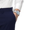 Thumbnail Image 5 of Tissot PR 100 Quartz 40mm Men's Ice Blue Dial & Stainless Steel Watch
