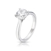 Thumbnail Image 2 of Platinum 2ct Diamond Solitaire Ring