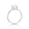 Thumbnail Image 3 of Platinum 2ct Diamond Solitaire Ring