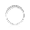 Thumbnail Image 4 of Platinum 1ct Diamond Five Row Ring