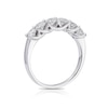 Thumbnail Image 4 of Platinum 6 Stone Eternity 1ct Diamond Ring